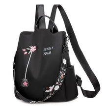 Load image into Gallery viewer, Modern Elegant Waterproof Women's Backpack Fashionable Anti-theft Women Backpacks Nice Print School Bag High Quality Large Capacity Backpack