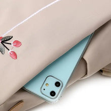 Load image into Gallery viewer, Modern Elegant Waterproof Women's Backpack Fashionable Anti-theft Women Backpacks Nice Print School Bag High Quality Large Capacity Backpack
