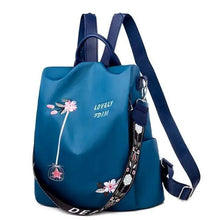 Load image into Gallery viewer, Modern Elegant Waterproof Women's Backpack Fashionable Anti-theft Women Backpacks Nice Print School Bag High Quality Large Capacity Backpack