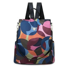 Load image into Gallery viewer, Modern Elegant Waterproof Women's Backpack Fashionable Anti-theft Women Backpacks Nice Print School Bag High Quality Large Capacity Backpack
