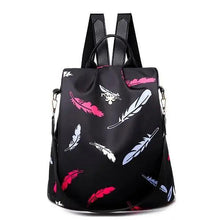 Load image into Gallery viewer, Modern Elegant Waterproof Women's Backpack Fashionable Anti-theft Women Backpacks Nice Print School Bag High Quality Large Capacity Backpack