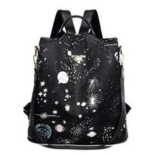 Load image into Gallery viewer, Modern Elegant Waterproof Women's Backpack Fashionable Anti-theft Women Backpacks Nice Print School Bag High Quality Large Capacity Backpack
