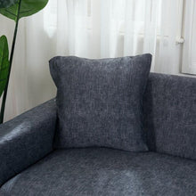 Load image into Gallery viewer, Modern Floral Pillow Cover Matching Sofa Pillowcases Decorative Cushion Covers For Couch Sofa Home Office Throw Pillow Covers Modern Pretty White Floral Hand Couch Sofa Decorative Pillow Cases Cushion Home Decor 2 pieces 45*45cm