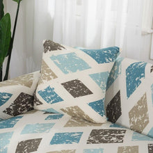 Load image into Gallery viewer, Modern Floral Pillow Cover Matching Sofa Pillowcases Decorative Cushion Covers For Couch Sofa Home Office Throw Pillow Covers Modern Pretty White Floral Hand Couch Sofa Decorative Pillow Cases Cushion Home Decor 2 pieces 45*45cm