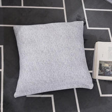 Load image into Gallery viewer, Modern Floral Pillow Cover Matching Sofa Pillowcases Decorative Cushion Covers For Couch Sofa Home Office Throw Pillow Covers Modern Pretty White Floral Hand Couch Sofa Decorative Pillow Cases Cushion Home Decor 2 pieces 45*45cm