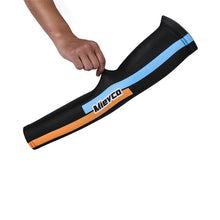 Load image into Gallery viewer, Modern Game Workout Arm Sleeves Bicycle Sleeves UV Protection Running Arm Sleeves Protection Men Sunblock Protective Arm Cover Running Cycling Driving Long Arm Cover Sunscreen Arm Warmer Athletic Sun Arm Cover