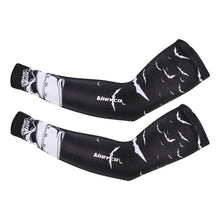 Load image into Gallery viewer, Modern Game Workout Arm Sleeves Bicycle Sleeves UV Protection Running Arm Sleeves Protection Men Sunblock Protective Arm Cover Running Cycling Driving Long Arm Cover Sunscreen Arm Warmer Athletic Sun Arm Cover