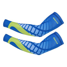 Load image into Gallery viewer, Modern Game Workout Arm Sleeves Bicycle Sleeves UV Protection Running Arm Sleeves Protection Men Sunblock Protective Arm Cover Running Cycling Driving Long Arm Cover Sunscreen Arm Warmer Athletic Sun Arm Cover