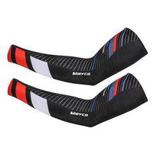 Load image into Gallery viewer, Modern Game Workout Arm Sleeves Bicycle Sleeves UV Protection Running Arm Sleeves Protection Men Sunblock Protective Arm Cover Running Cycling Driving Long Arm Cover Sunscreen Arm Warmer Athletic Sun Arm Cover