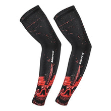 Load image into Gallery viewer, Modern Game Workout Arm Sleeves Bicycle Sleeves UV Protection Running Arm Sleeves Protection Men Sunblock Protective Arm Cover Running Cycling Driving Long Arm Cover Sunscreen Arm Warmer Athletic Sun Arm Cover