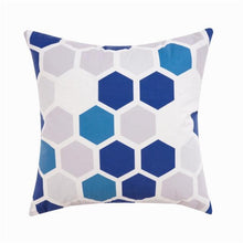 Load image into Gallery viewer, Modern Geometric Decorative Geometric Pillow Cushion Cases Outdoor Square Yellow Decorative Pillow Covers For Couch Bedroom Pillow Cases Cushion Covers