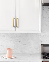 Load image into Gallery viewer, Modern Gold Knob Pure Copper Kitchen Cabinet Handles Cupboard Door Pulls Drawer Knobs Brass Furniture Handle Hardware Drawer Pulls Cupboard Knob For Kitchen Furniture Hardware