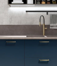 Load image into Gallery viewer, Modern Gold Knob Pure Copper Kitchen Cabinet Handles Cupboard Door Pulls Drawer Knobs Brass Furniture Handle Hardware Drawer Pulls Cupboard Knob For Kitchen Furniture Hardware