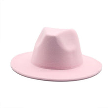 Load image into Gallery viewer, Modern Hats For Women Fedoras Winter Women Hats Simple Classic Hat Wedding Lady Retro Wide Brim Floppy Hat Men Fedora Hat Fashionable Classic Wide Brim Hat For Summer Dress Hats