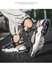 Load image into Gallery viewer, Modern High Quality Men's Casual Shoes Breathable Lightweight Lace-Up Outdoor Sports And Leisure Walking Non Slip Breathable Running Casual Sports Workout Basketball Sneakers