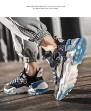 Load image into Gallery viewer, Modern High Quality Men's Casual Shoes Breathable Lightweight Lace-Up Outdoor Sports And Leisure Walking Non Slip Breathable Running Casual Sports Workout Basketball Sneakers