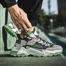 Load image into Gallery viewer, Modern High Quality Men's Casual Shoes Breathable Lightweight Lace-Up Outdoor Sports And Leisure Walking Non Slip Breathable Running Casual Sports Workout Basketball Sneakers