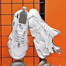 Load image into Gallery viewer, Modern High Top Beige Men's Sneakers Chunky Men Shoes Fashion Casual Breathable Men's Height Increasing Casual Outdoor High Quality Sport Sneakers
