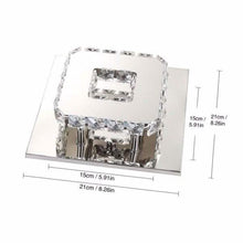 Load image into Gallery viewer, Modern LED Crystal Ceiling Lamp
