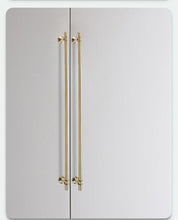 Load image into Gallery viewer, Modern Light Luxury Zinc Alloy Door Handle Cabinet Handle Drawer Handle Fashion Furniture Handle Hardware Cabinet Pulls Brushed Nickel Stainless Steel Kitchen Drawer Pulls Cabinet Handles