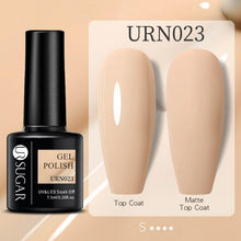 Load image into Gallery viewer, Modern Luxury Autumn Winter Womens Gel Polish Glossy Matte Diamond Effect Long Lasting Nail Art Sequins Design