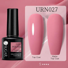 Load image into Gallery viewer, Modern Luxury Autumn Winter Womens Gel Polish Glossy Matte Diamond Effect Long Lasting Nail Art Sequins Design