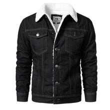 Load image into Gallery viewer, Modern Men Light Blue Jackets Luxury Slim Casual Coats New Male Quality Cotton Thick Winter Jackets Warm Comfortable Jacket Elegant Warm Winter Coats