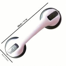 Load image into Gallery viewer, Modern Non-Slip Shower Handle, Powerful Suction, Safety Grip, Contemporary Design