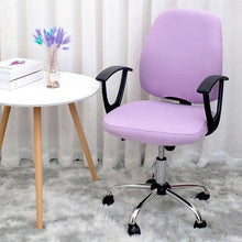 Load image into Gallery viewer, Modern Office Boss Chair Cover Spandex Computer Gamer Swivel Chair Covers Washable Armchair Slipcover For Net Bar Computer Stretch Chair Covers Spandex Office Computer Chair Cover Removable Washable Rotate Swivel Chair Protective Covers