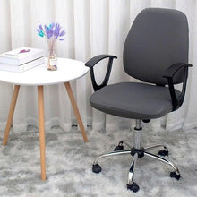 Load image into Gallery viewer, Modern Office Boss Chair Cover Spandex Computer Gamer Swivel Chair Covers Washable Armchair Slipcover For Net Bar Computer Stretch Chair Covers Spandex Office Computer Chair Cover Removable Washable Rotate Swivel Chair Protective Covers