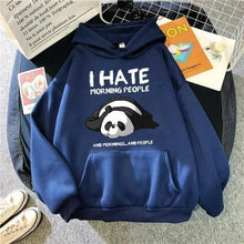 Load image into Gallery viewer, Modern Print New Women's Sweatshirt Warm Vintage Pullover For Woman Fashion Round Neck Hoodie Female Casual Loose Round Neck Cute Print Fashion Long-Sleeved Sweatshirt Pullover Hoodie