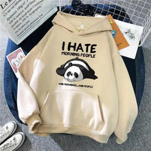 Load image into Gallery viewer, Modern Print New Women's Sweatshirt Warm Vintage Pullover For Woman Fashion Round Neck Hoodie Female Casual Loose Round Neck Cute Print Fashion Long-Sleeved Sweatshirt Pullover Hoodie