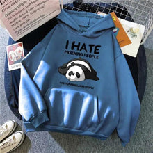Load image into Gallery viewer, Modern Print New Women's Sweatshirt Warm Vintage Pullover For Woman Fashion Round Neck Hoodie Female Casual Loose Round Neck Cute Print Fashion Long-Sleeved Sweatshirt Pullover Hoodie