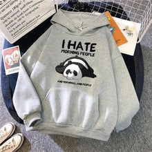 Load image into Gallery viewer, Modern Print New Women's Sweatshirt Warm Vintage Pullover For Woman Fashion Round Neck Hoodie Female Casual Loose Round Neck Cute Print Fashion Long-Sleeved Sweatshirt Pullover Hoodie