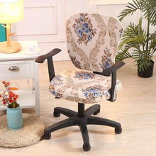 Load image into Gallery viewer, Modern Printing Elastic Stretch Office Chair Cover Computer Armchair Slipcover Protector Anti-dirty Rotating Chair Seat Case Computer Office Chair Covers - Protective & Stretchable Universal Chair Cover Stretch Rotating Chair Slipcover