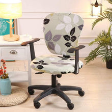 Load image into Gallery viewer, Modern Printing Elastic Stretch Office Chair Cover Computer Armchair Slipcover Protector Anti-dirty Rotating Chair Seat Case Computer Office Chair Covers - Protective & Stretchable Universal Chair Cover Stretch Rotating Chair Slipcover