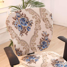 Load image into Gallery viewer, Modern Printing Elastic Stretch Office Chair Cover Computer Armchair Slipcover Protector Anti-dirty Rotating Chair Seat Case Computer Office Chair Covers - Protective & Stretchable Universal Chair Cover Stretch Rotating Chair Slipcover