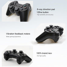 Load image into Gallery viewer, Modern Purple Wireless Joystick Gamepad Controller Along With Double Vibration Shock Perfect For PC Laptop Smart TV