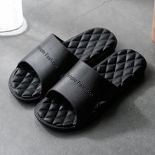 Load image into Gallery viewer, Modern Slippers Women Summer Thick Bottom Indoor Home Couples Home Bathroom Soft To Wear Cool Slippers EVA Open Toe Soft Slippers Soft Shower Massage Bath Pool Gym House Slipper
