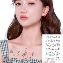 Load image into Gallery viewer, Modern Small Tattoo Sun Moon Heart Waterproof Temporary Tattoos High Quality Design For Womens