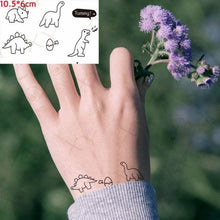 Load image into Gallery viewer, Modern Small Tattoo Sun Moon Heart Waterproof Temporary Tattoos High Quality Design For Womens