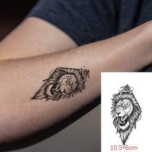 Load image into Gallery viewer, Modern Small Tattoo Sun Moon Heart Waterproof Temporary Tattoos High Quality Design For Womens