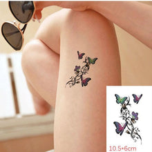 Load image into Gallery viewer, Modern Small Tattoo Sun Moon Heart Waterproof Temporary Tattoos High Quality Design For Womens
