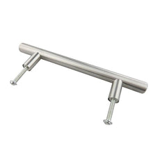 Load image into Gallery viewer, Modern Stainless Steel Kitchen Door Cabinet Bar Handle Pull Knob Cabinet Knobs Furniture Handle Cupboard Drawer Handle Stainless Steel Hollow Tube Bar Drawer Pulls Cupboard Knob For Kitchen Furniture Hardware