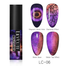 Load image into Gallery viewer, Modern Styllish Elegant 9D Cat Magnetic Nail Gel Polish UV LED Permanent Elegant Colorful Charming Effect For Womens