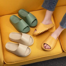 Load image into Gallery viewer, Modern Thick Soft Slippers Classic Non-slip Flip Flops Spa Slippers Indoor Outdoor Summer Unisex Flip Flops