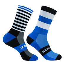 Load image into Gallery viewer, Modern Unisex Cycling Socks For Men And Women Outdoor Sports Socks Bike Footwear for Road Bike Running Basketball Sports Socks For Cycling