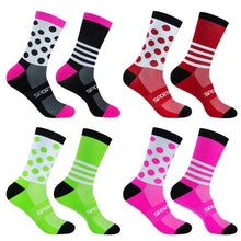 Load image into Gallery viewer, Modern Unisex Cycling Socks For Men And Women Outdoor Sports Socks Bike Footwear for Road Bike Running Basketball Sports Socks For Cycling
