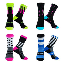 Load image into Gallery viewer, Modern Unisex Cycling Socks For Men And Women Outdoor Sports Socks Bike Footwear for Road Bike Running Basketball Sports Socks For Cycling