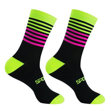 Load image into Gallery viewer, Modern Unisex Cycling Socks For Men And Women Outdoor Sports Socks Bike Footwear for Road Bike Running Basketball Sports Socks For Cycling